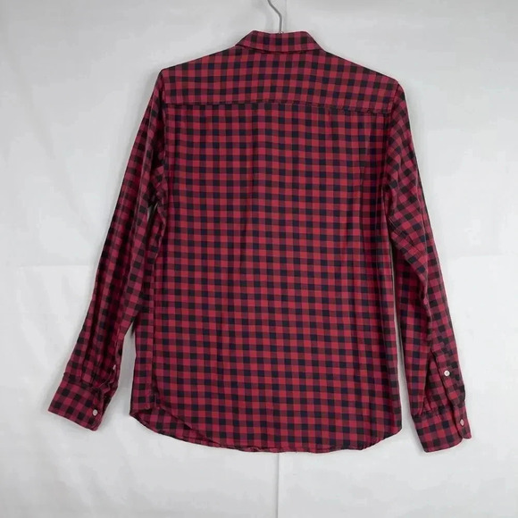 SBS Super Bad Shirt License plaid button down shirt - Picture 4 of 9